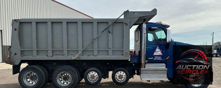2018 Peterbilt 567 dump truck