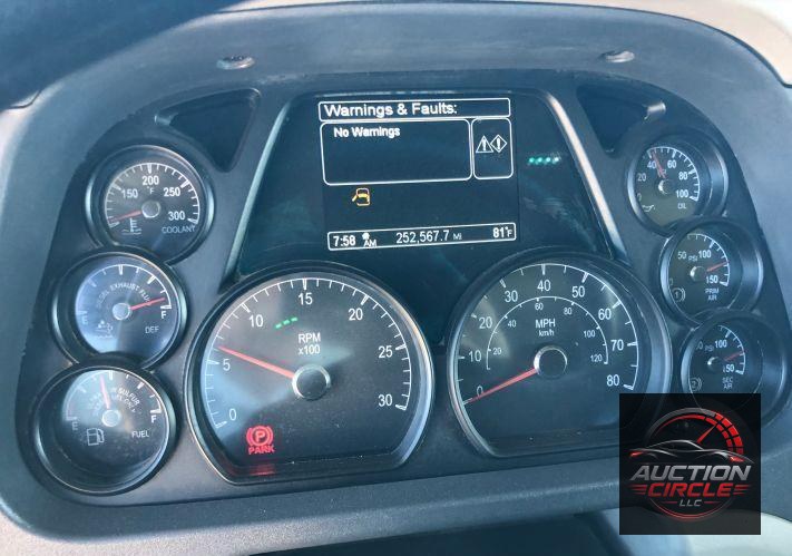2018 Peterbilt 567 dump truck