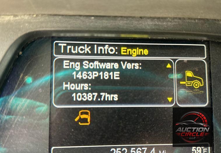 2018 Peterbilt 567 dump truck