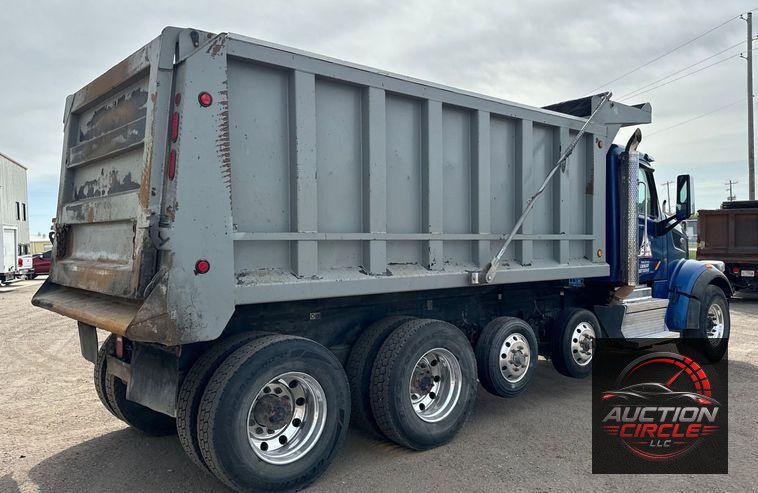 2018 Peterbilt 567 dump truck
