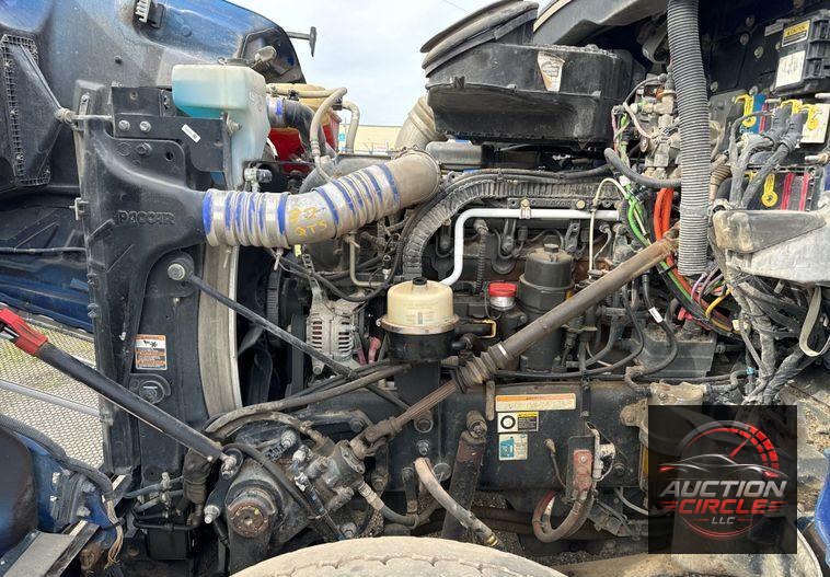 2018 Peterbilt 567 dump truck
