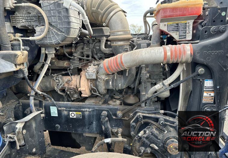 2018 Peterbilt 567 dump truck