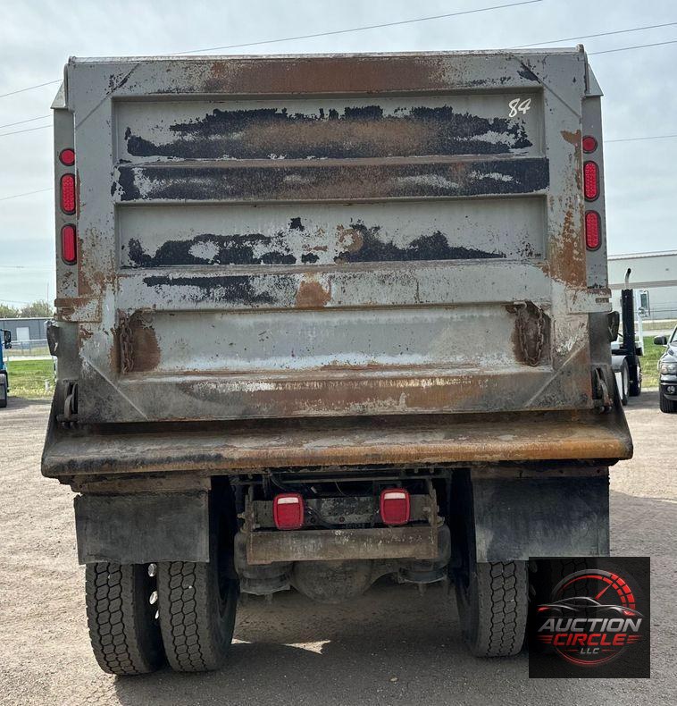 2018 Peterbilt 567 dump truck