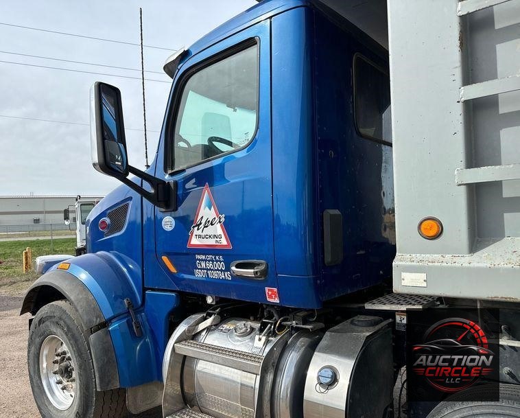 2018 Peterbilt 567 dump truck