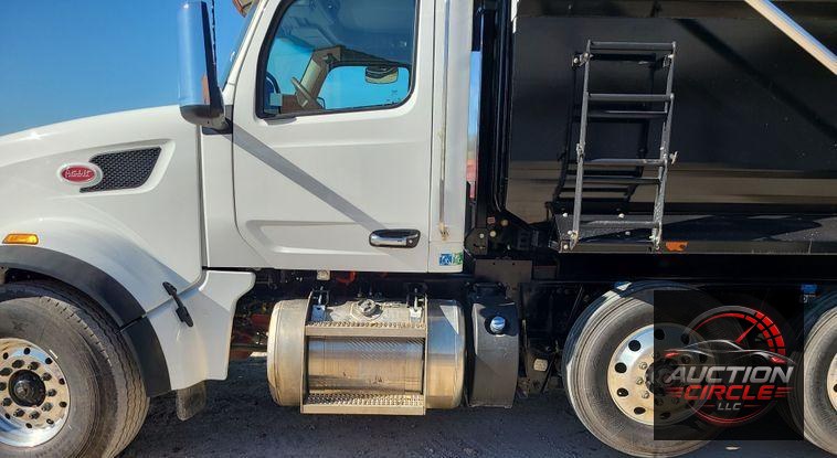 2023 Peterbilt 567  dump truck