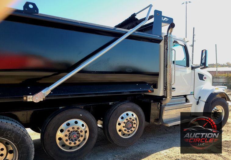 2023 Peterbilt 567  dump truck