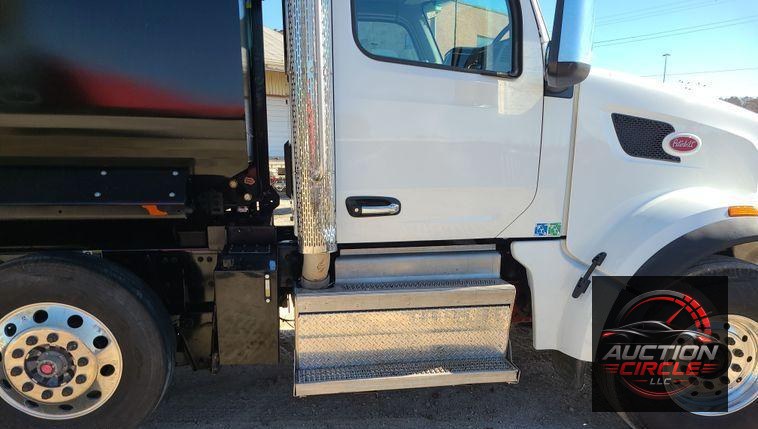 2023 Peterbilt 567  dump truck