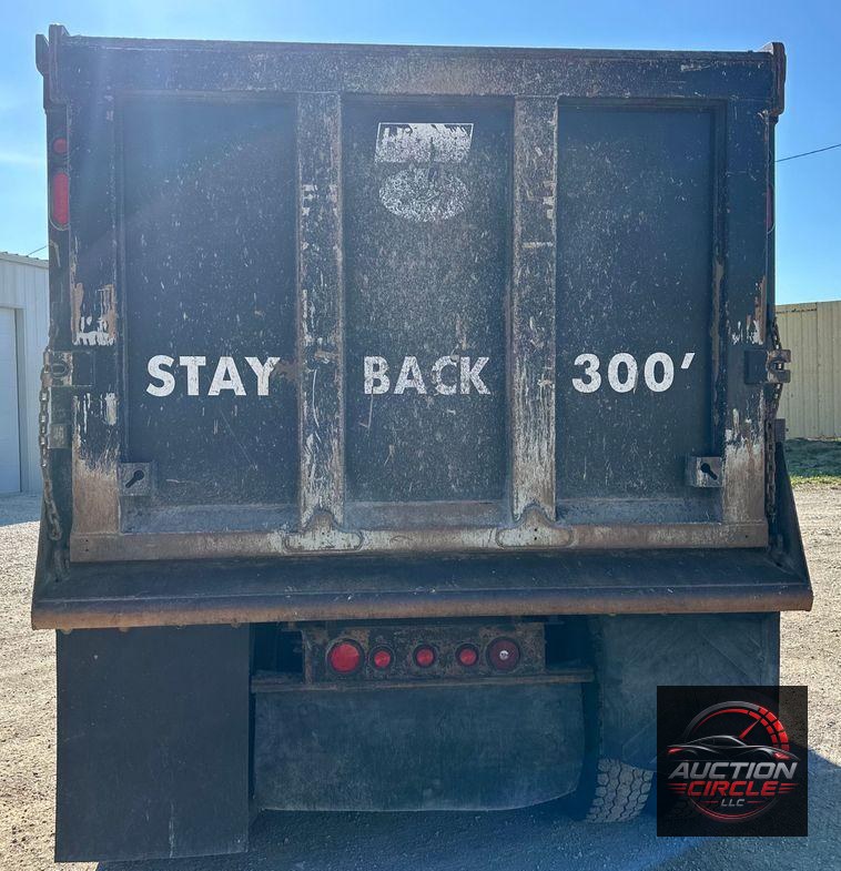 2017 Kenworth  T880 dump truck
