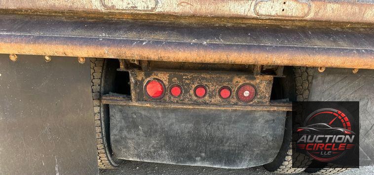 2017 Kenworth  T880 dump truck