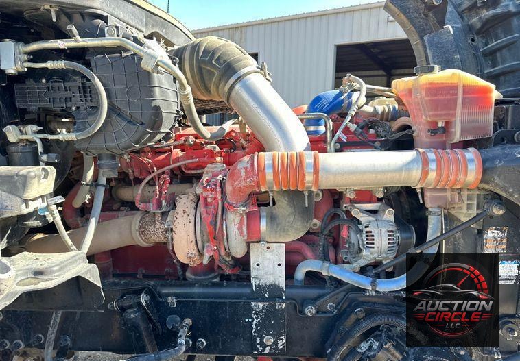 2017 Kenworth  T880 dump truck