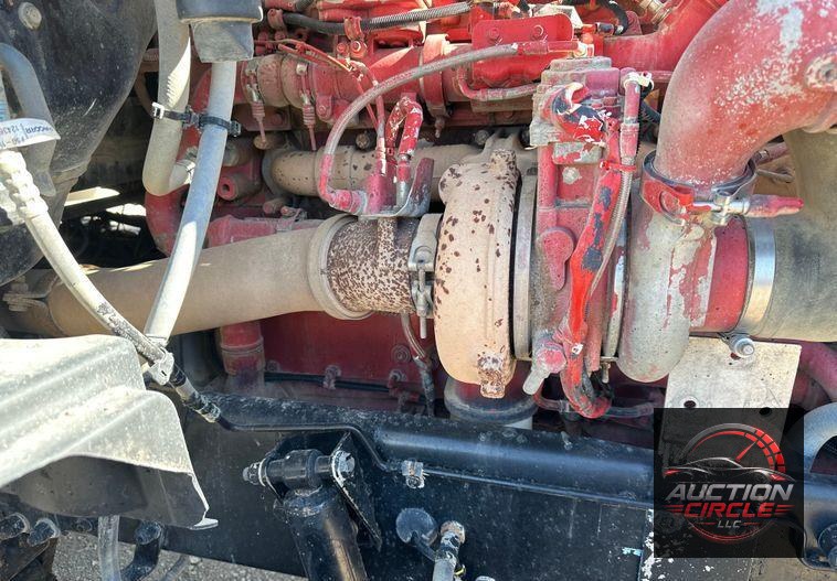 2017 Kenworth  T880 dump truck