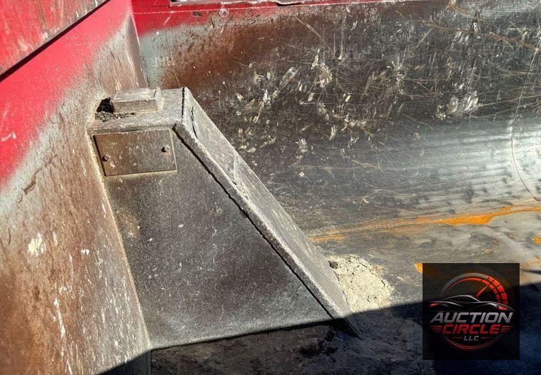 2016 Kenworth T880 dump truck