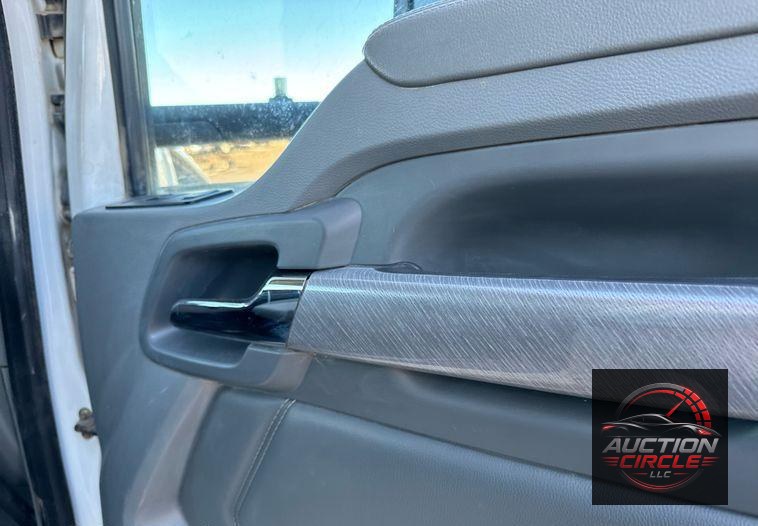 2016 Kenworth T880 dump truck
