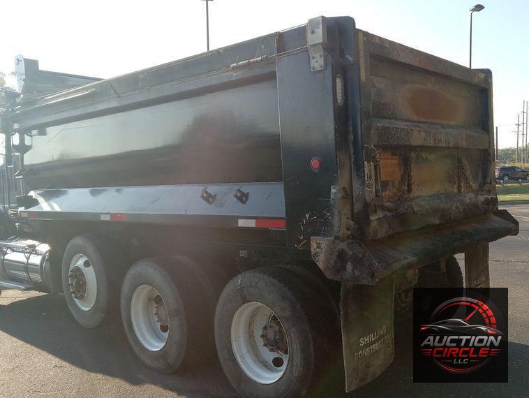 2012 Kenworth T800  dump truck