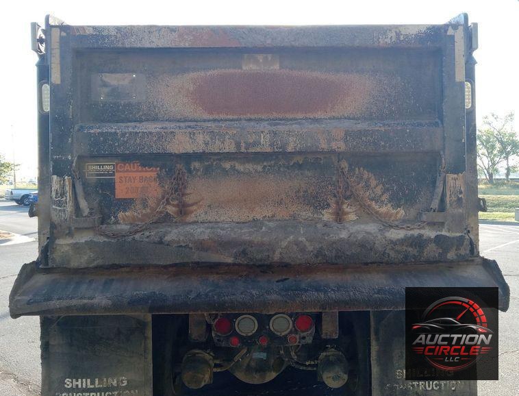 2012 Kenworth T800  dump truck
