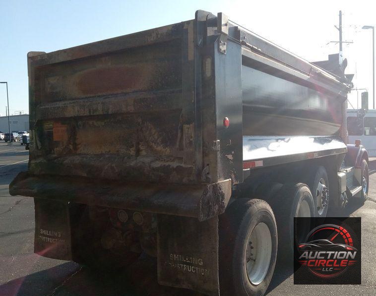 2012 Kenworth T800  dump truck