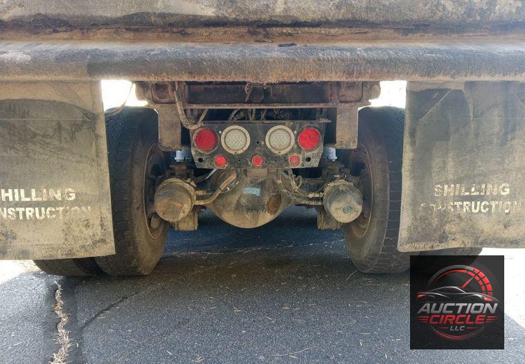 2012 Kenworth T800  dump truck