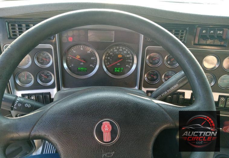 2012 Kenworth T800  dump truck