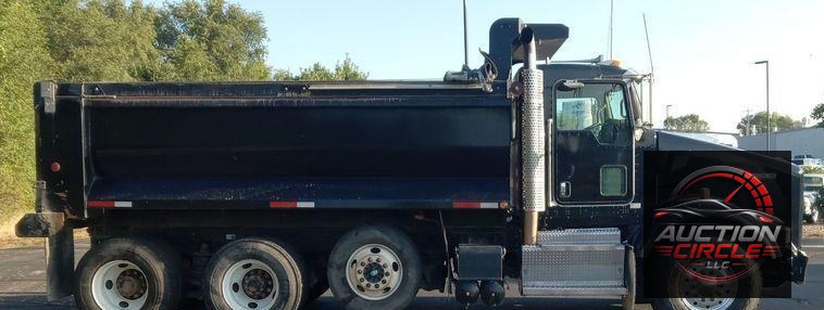 2012 Kenworth T800  dump truck