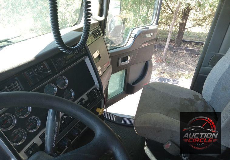 2012 Kenworth T800  dump truck