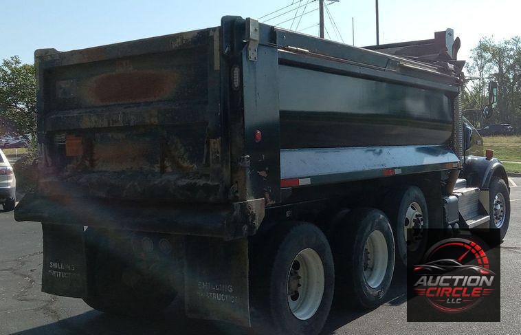 2012 Kenworth T800  dump truck