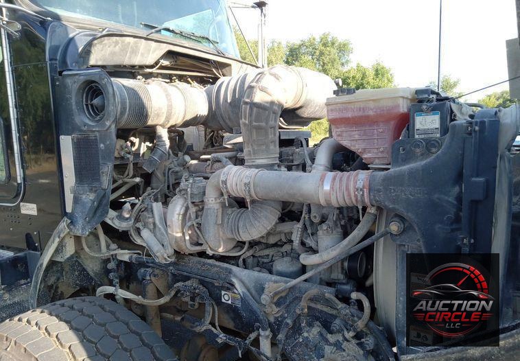 2012 Kenworth T800  dump truck