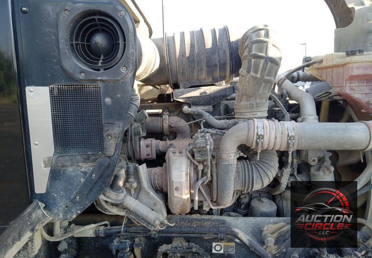 2012 Kenworth T800  dump truck
