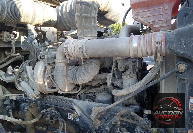 2012 Kenworth T800  dump truck