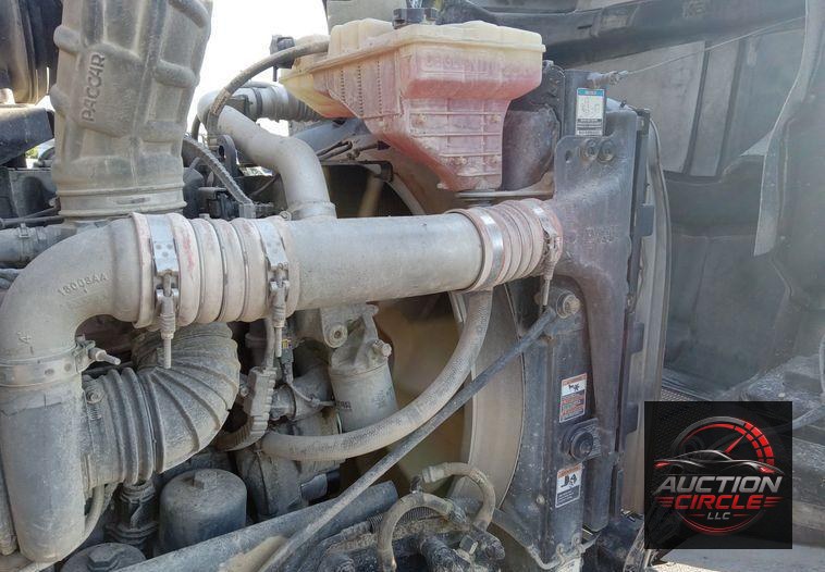 2012 Kenworth T800  dump truck