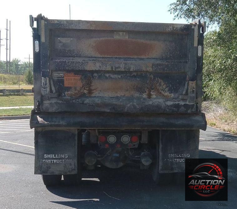 2012 Kenworth T800  dump truck