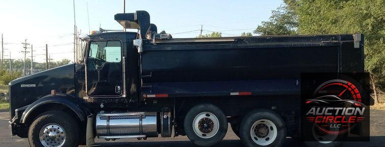 2012 Kenworth T800  dump truck