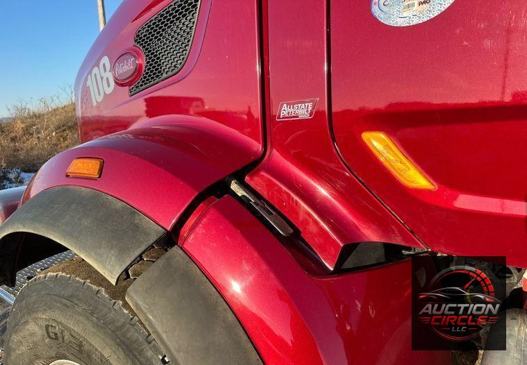 2019 Peterbilt 567  dump truck