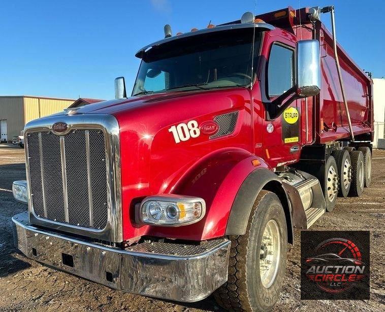 2019 Peterbilt 567  dump truck