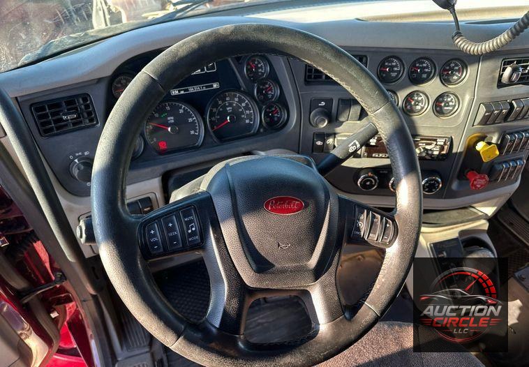 2019 Peterbilt 567  dump truck
