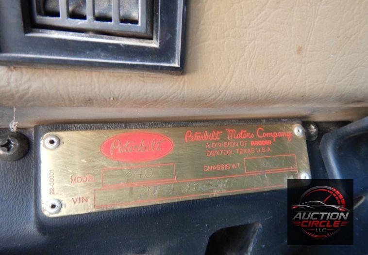 2009 Peterbilt 340