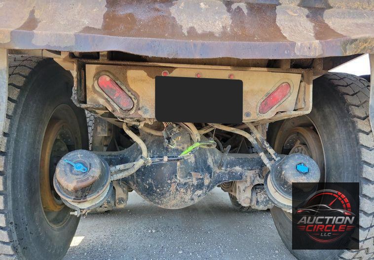 2016 Kenworth T880 dump truck