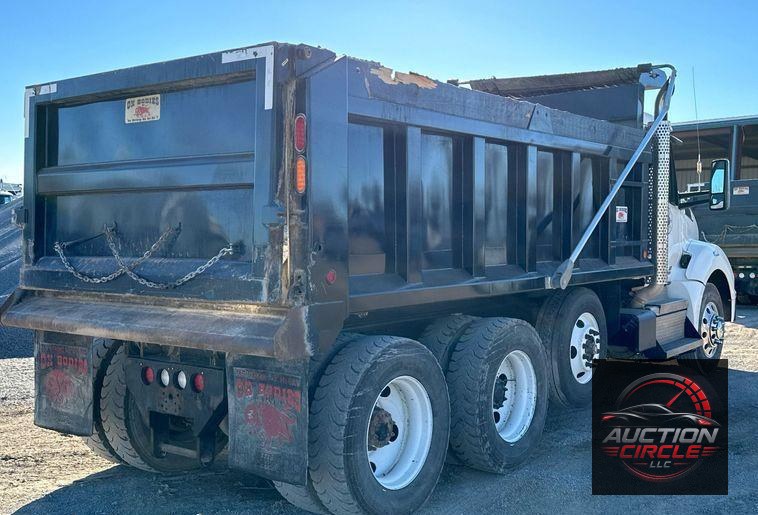 2021 Kenworth T880  dump truck