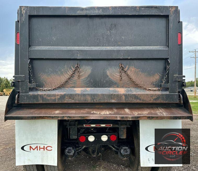 2016 Kenworth  T880 dump truck