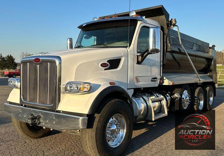 2022 Peterbilt  567 dump truck