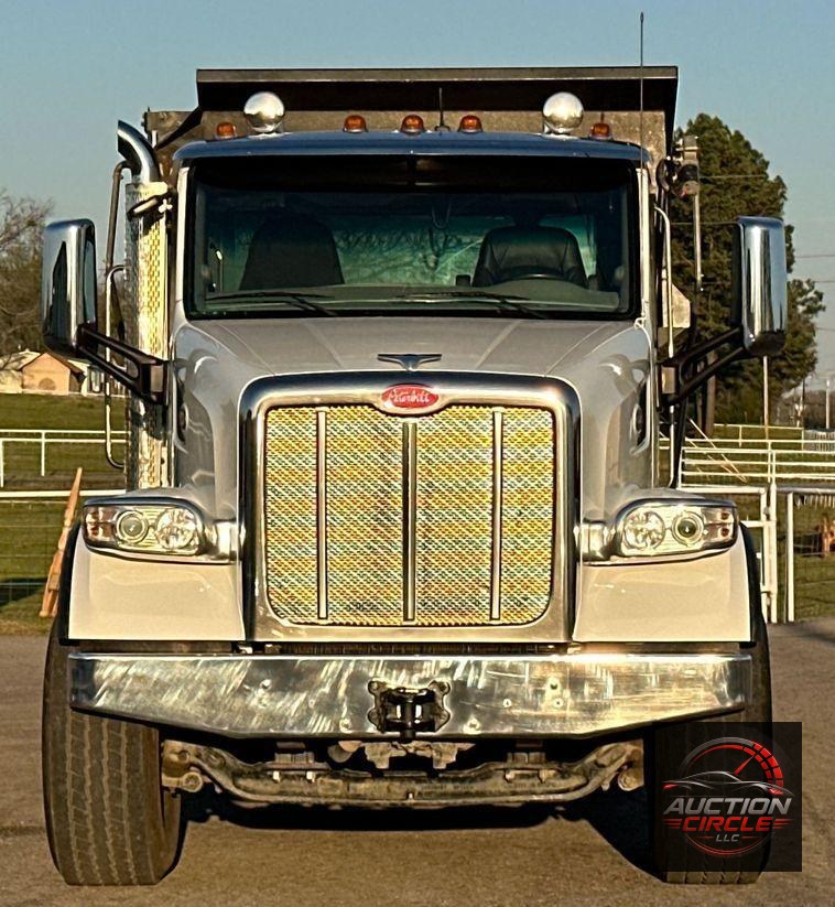2022 Peterbilt  567 dump truck