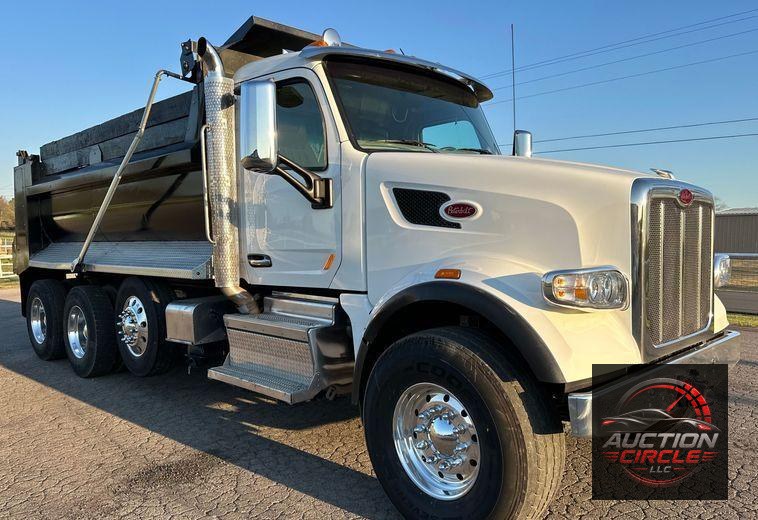 2022 Peterbilt  567 dump truck