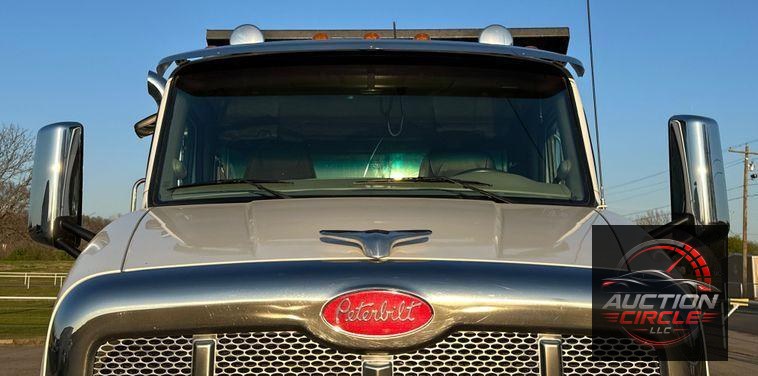 2022 Peterbilt  567 dump truck