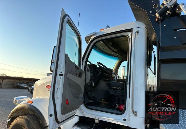 2022 Peterbilt  567 dump truck