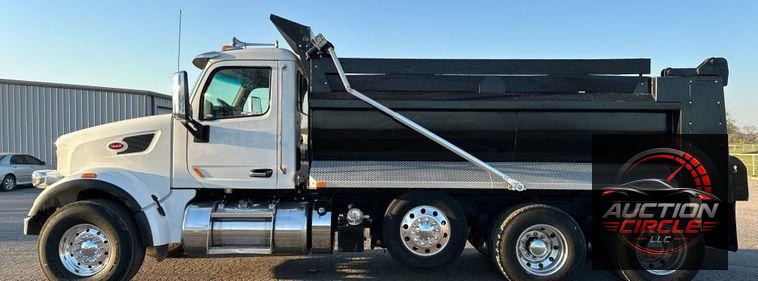 2022 Peterbilt  567 dump truck