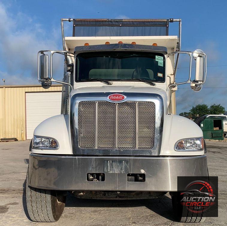 2015 Peterbilt 348 dump truck