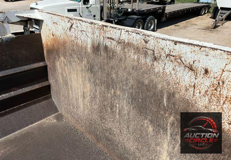 2016 Kenworth T800  dump truck