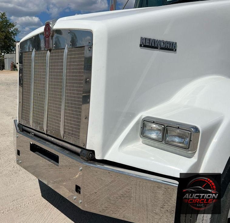 2016 Kenworth T800  dump truck
