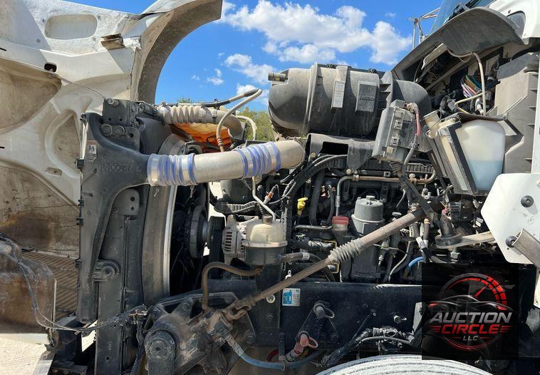 2016 Kenworth T800  dump truck