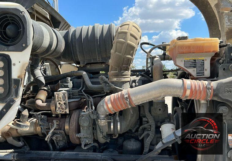 2016 Kenworth T800  dump truck