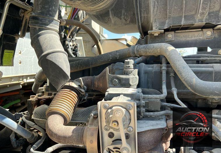 2016 Kenworth T800  dump truck